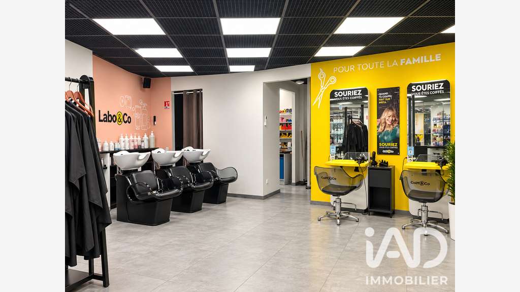 Vente Salon de coiffure à L'Isle-sur-le-Doubs