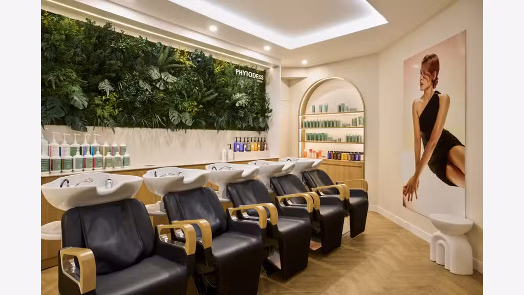 Création salon de coiffure à la Garenne Colombes