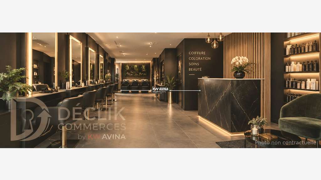 Nouveau PRIX pour Salon de Coiffure PREMIUM
