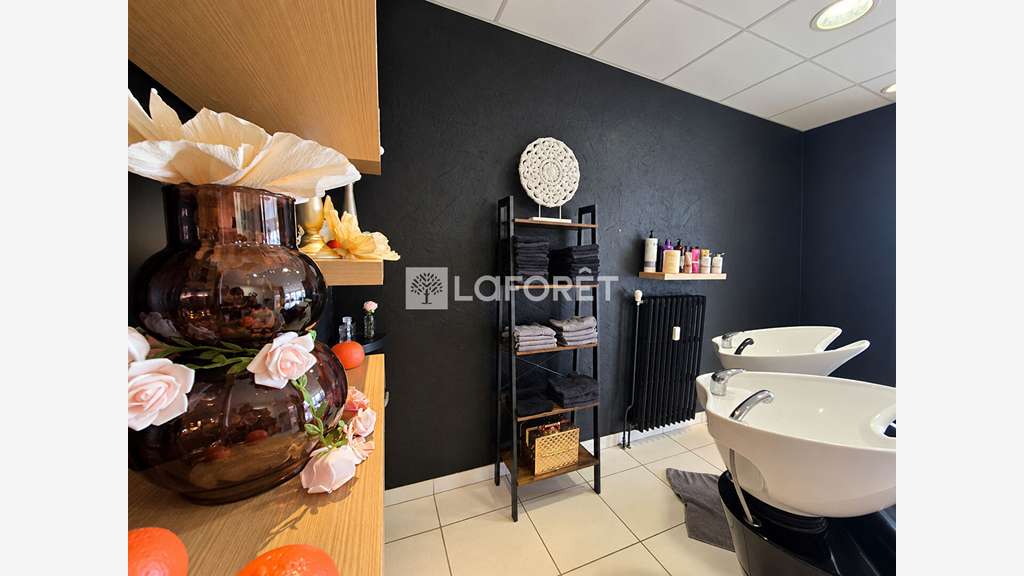 Vente salon de coiffure mixte à la Ravoire