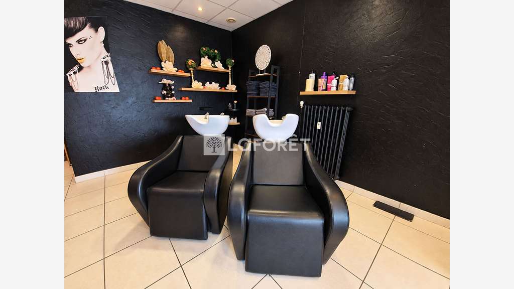 Vente salon de coiffure mixte à la Ravoire