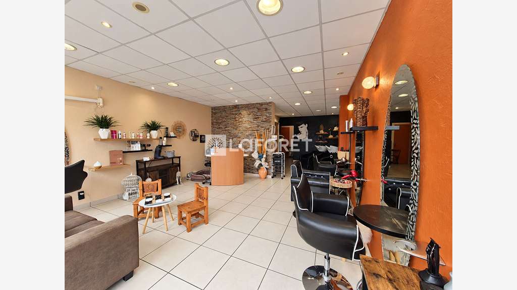 Vente salon de coiffure mixte à la Ravoire