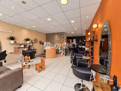 Vente salon de coiffure mixte à la Ravoire