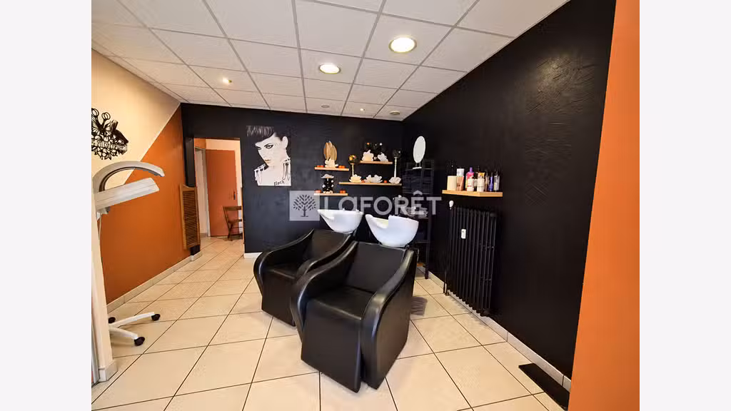 Vente salon de coiffure mixte à la Ravoire