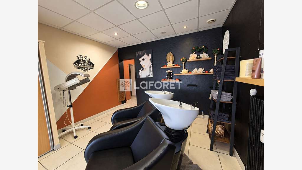 Vente salon de coiffure mixte à la Ravoire