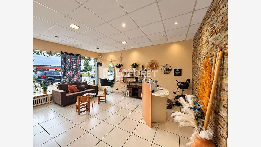 Vente salon de coiffure mixte à la Ravoire