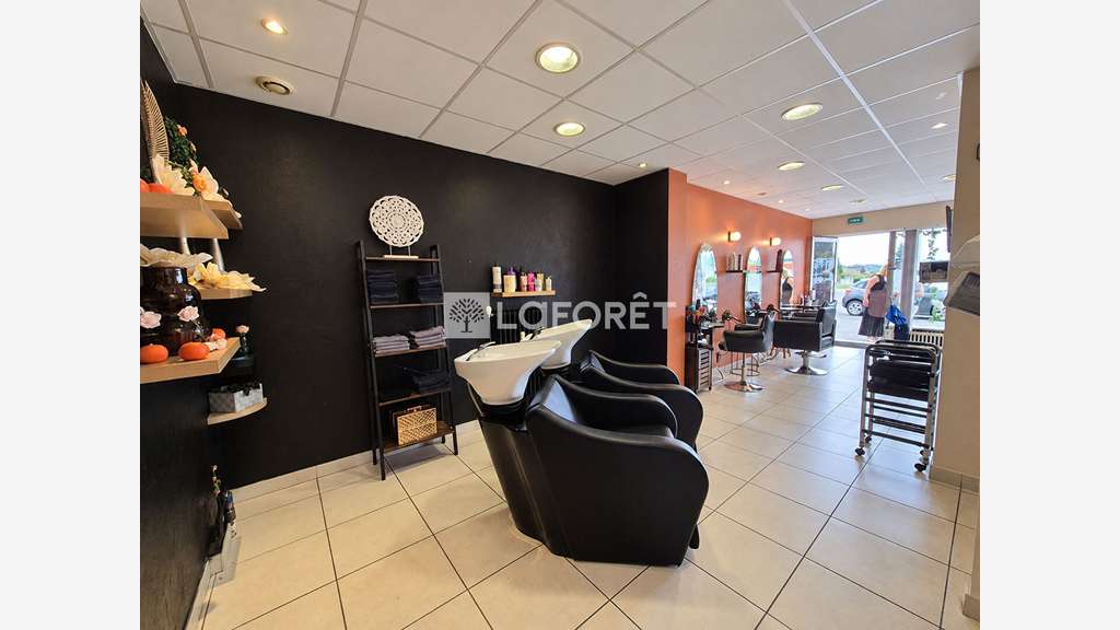Vente salon de coiffure mixte à la Ravoire
