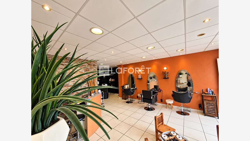 Vente salon de coiffure mixte à la Ravoire