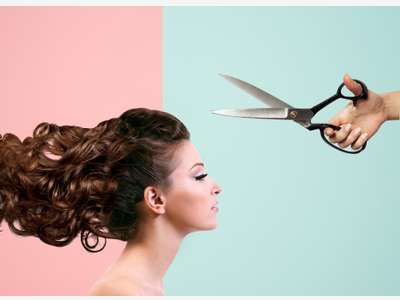 AV salon de coiffure à La Rochelle centre animé