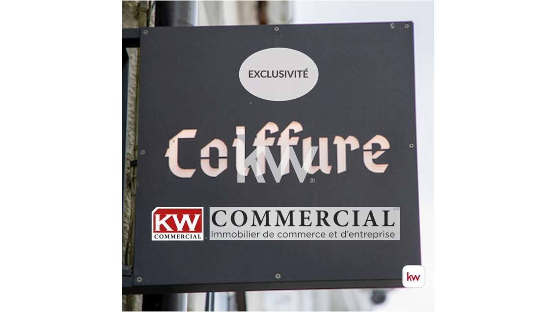 Cède salon de coiffure de 75m² à La Talaudière