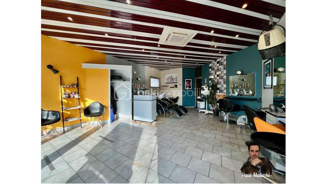 Vente salon de coiffure à la Tour du Pin