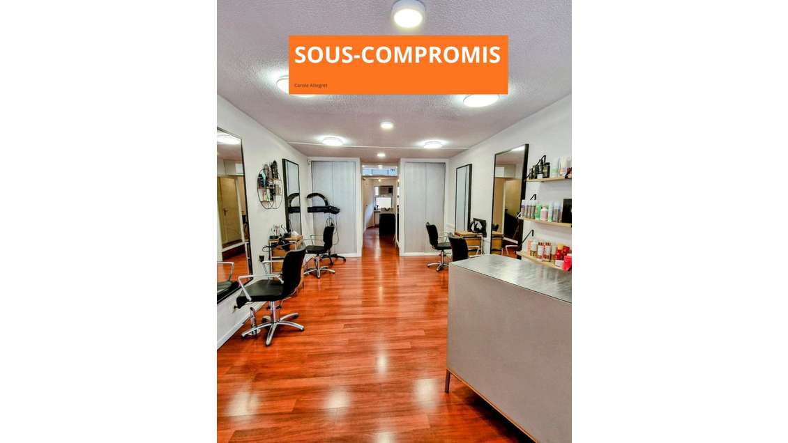 Vente salon de coiffure au centre de Lagnieu