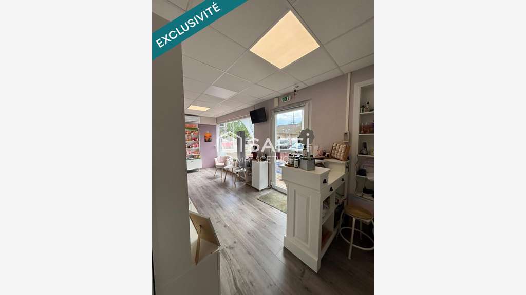 A vendre magnifique Institut de beauté à Lavardac