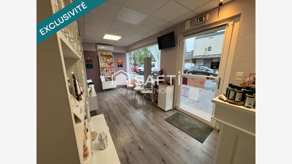 A vendre magnifique Institut de beauté à Lavardac