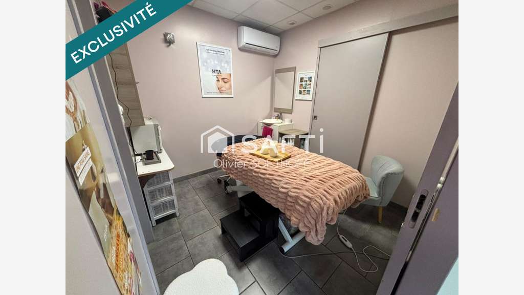 A vendre magnifique Institut de beauté à Lavardac