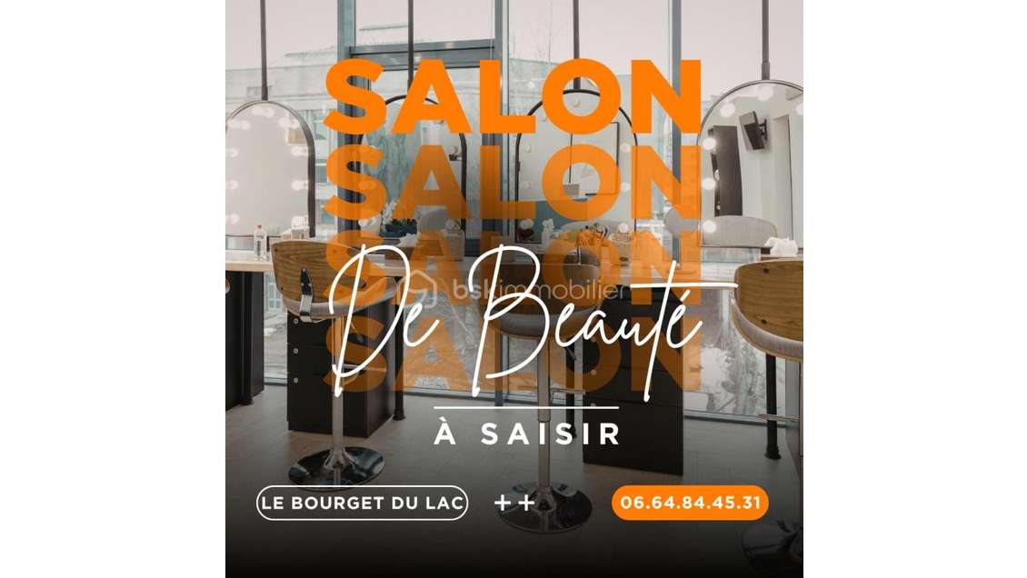 Cède salon de beauté esthétique Le Bourget Du Lac