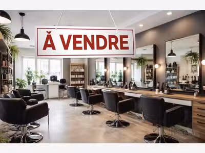 A vendre salon de coiffure aux Sables d'Olonne