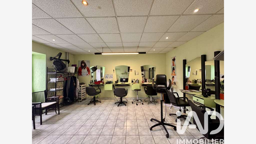 Vente Salon de coiffure de 51m² aux Ulmes