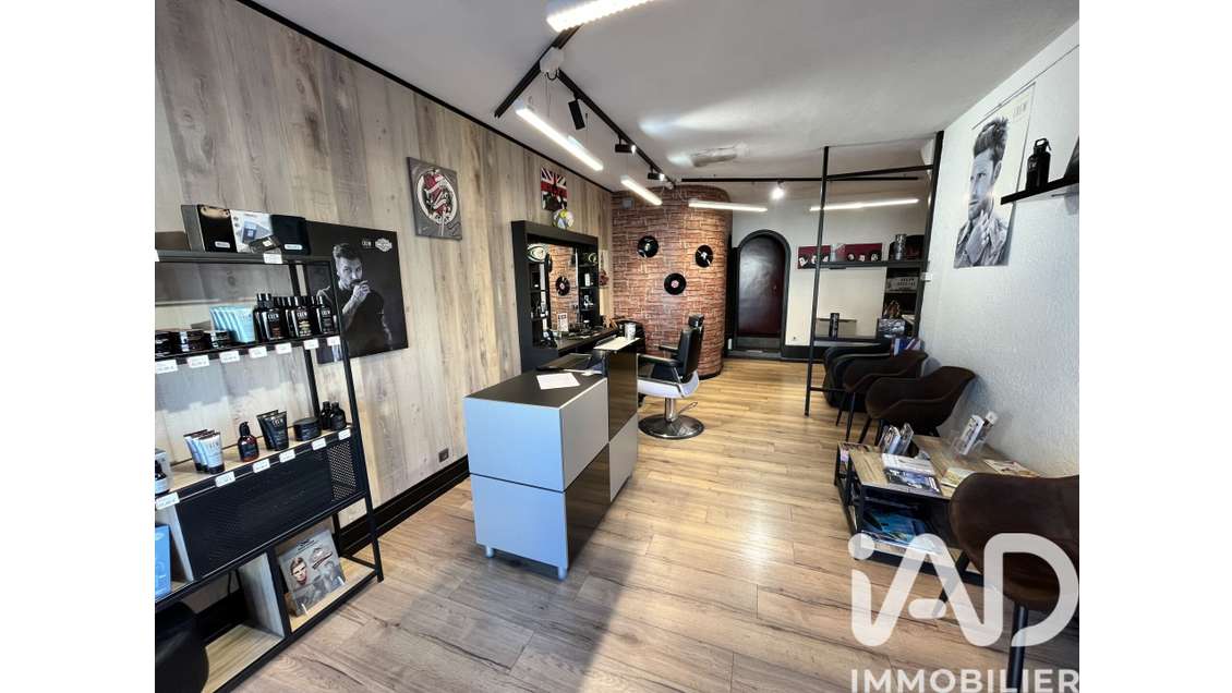 Vente salon de coiffure à Livron-sur-Drôme