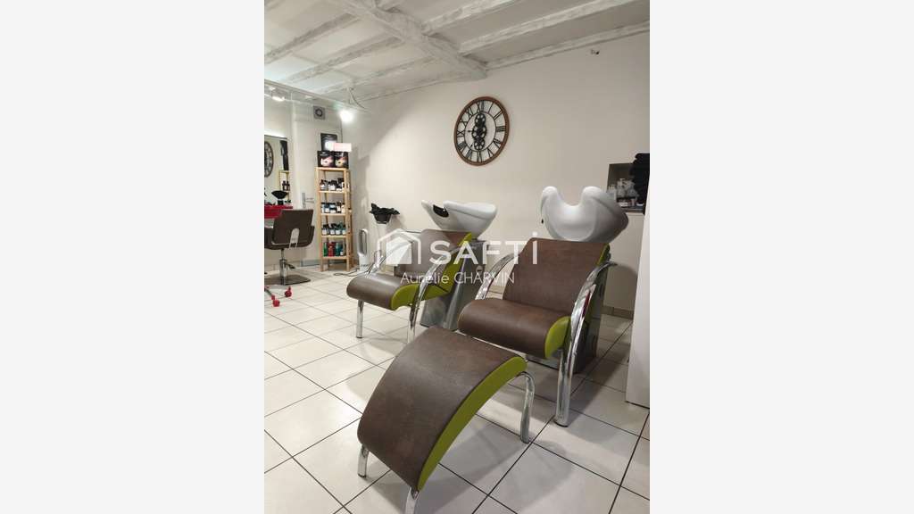 Vente FDC coiffure de 61m² au cœur de Sellières
