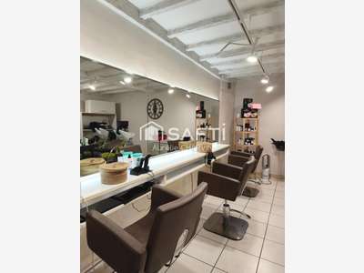 Vente FDC coiffure de 61m² au cœur de Sellières