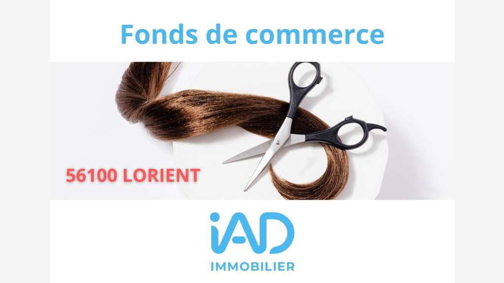 AV Salon de coiffure à Lorient quartier dynamique
