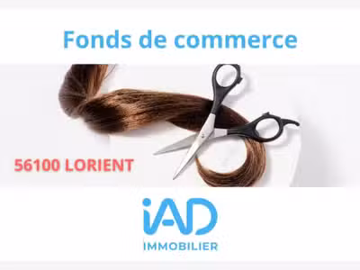 AV Salon de coiffure à Lorient quartier dynamique