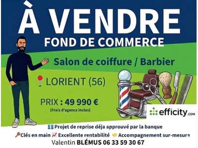 Vente Beauté - Esthétique - Coiffure à Lorient