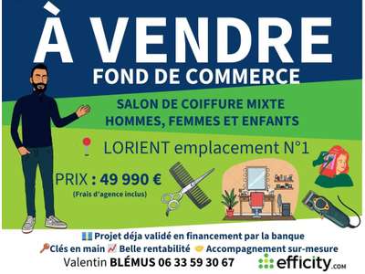 Vente Beauté - Esthétique - Coiffure à Lorient