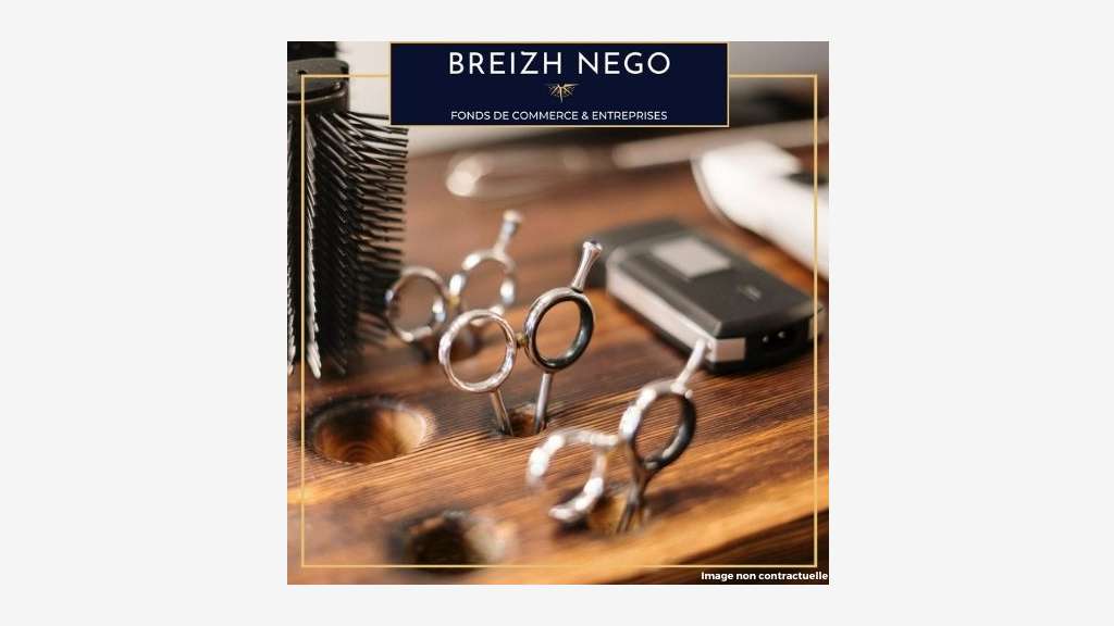 Vente salon de coiffure mixte en Bretagne