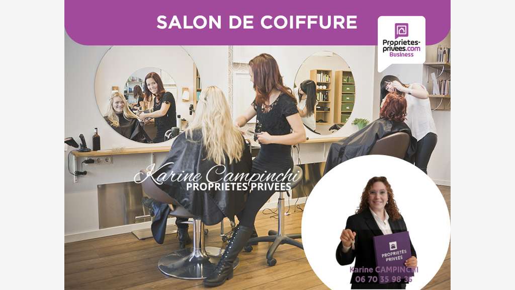 Vente salon de coiffure secteur Loudéac Merdrignac