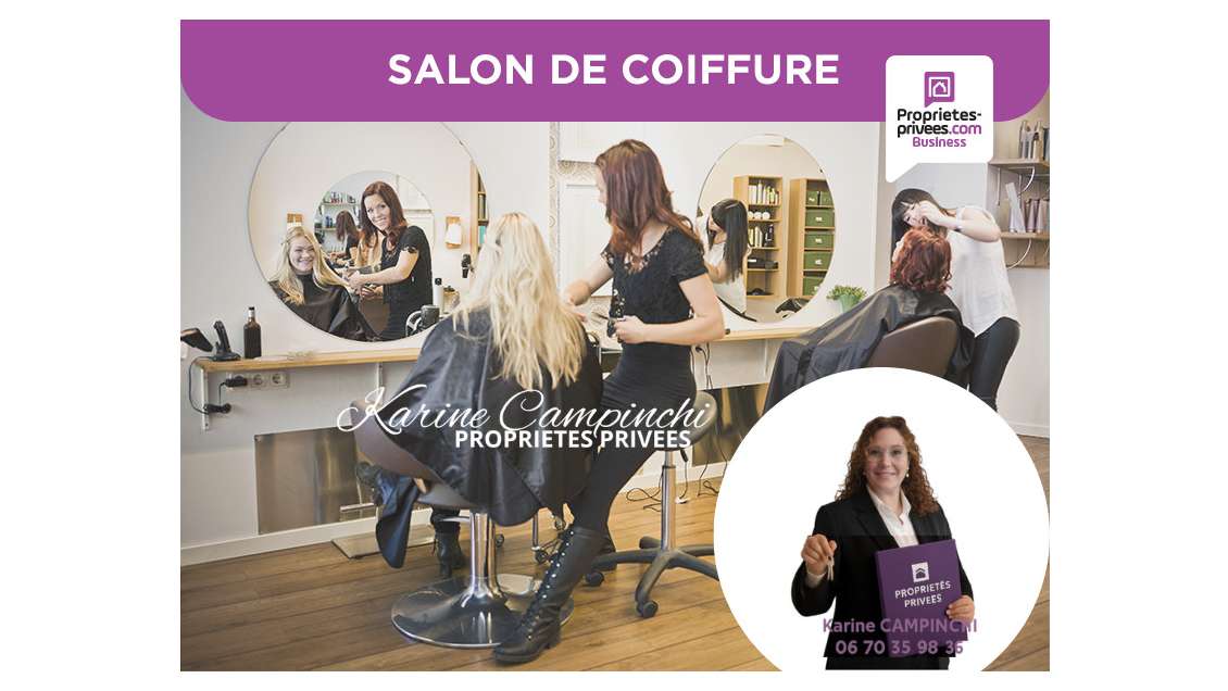 Vente salon de coiffure secteur Loudéac Merdrignac