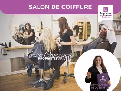 Vente salon de coiffure secteur Loudéac Merdrignac
