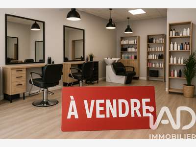 Vente salon de coiffure rénové équipé à Louviers