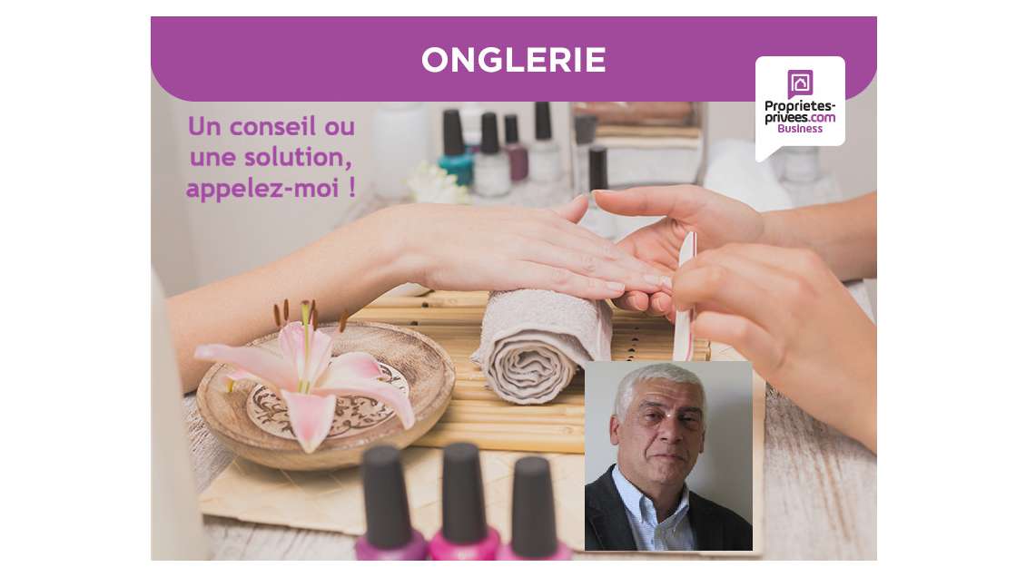Vente intitut de beauté tout équipé Lyon Nord