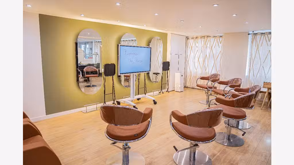 AV salon de coiffure espace esthétique à Lyon