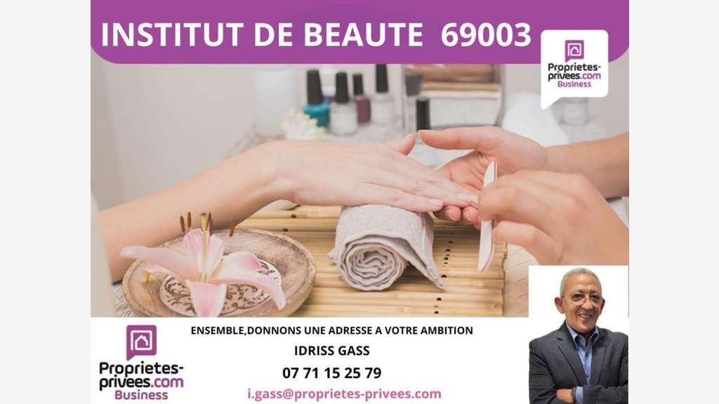 A vendre salon de coiffure et beauté 69003 Lyon
