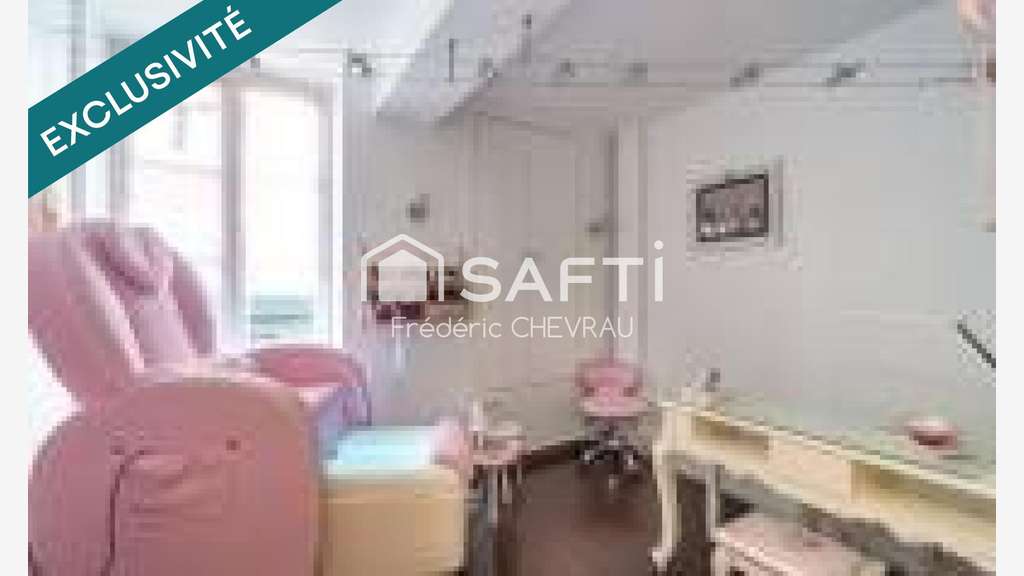 Vente institut de beauté à Mâcon centre ville