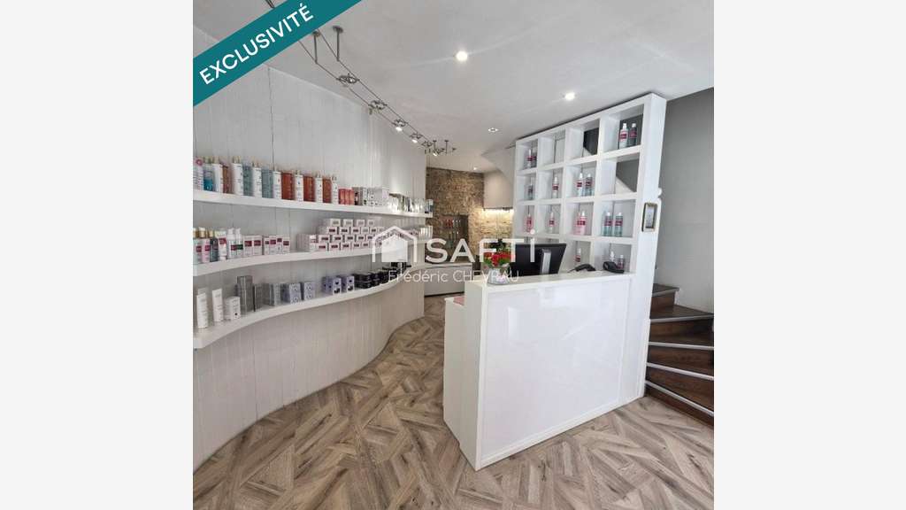 Vente institut de beauté à Mâcon centre ville