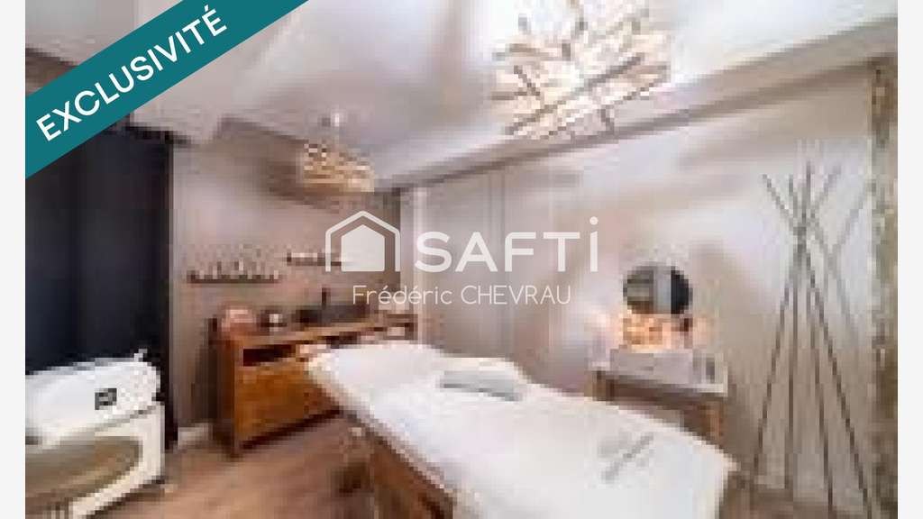 Vente institut de beauté à Mâcon centre ville