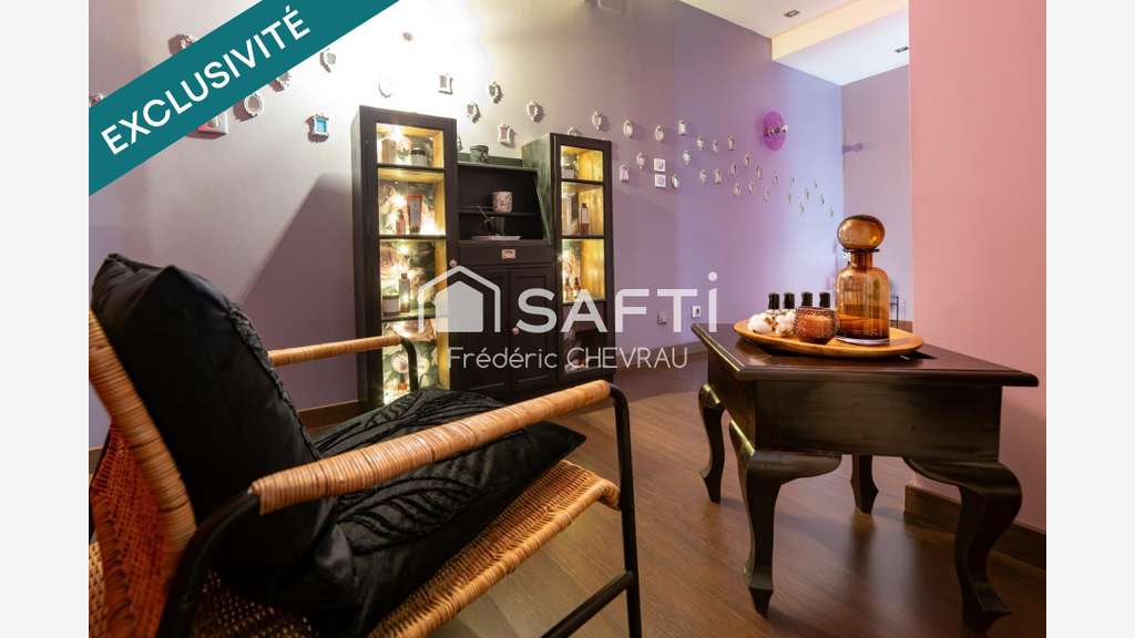 Vente institut de beauté à Mâcon centre ville