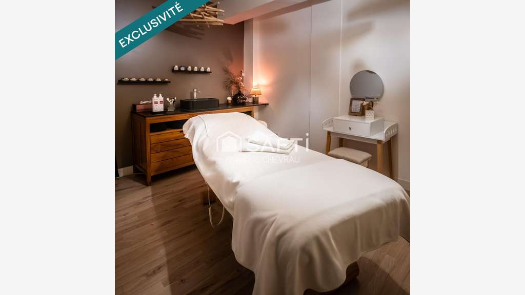 Vente institut de beauté à Mâcon centre ville
