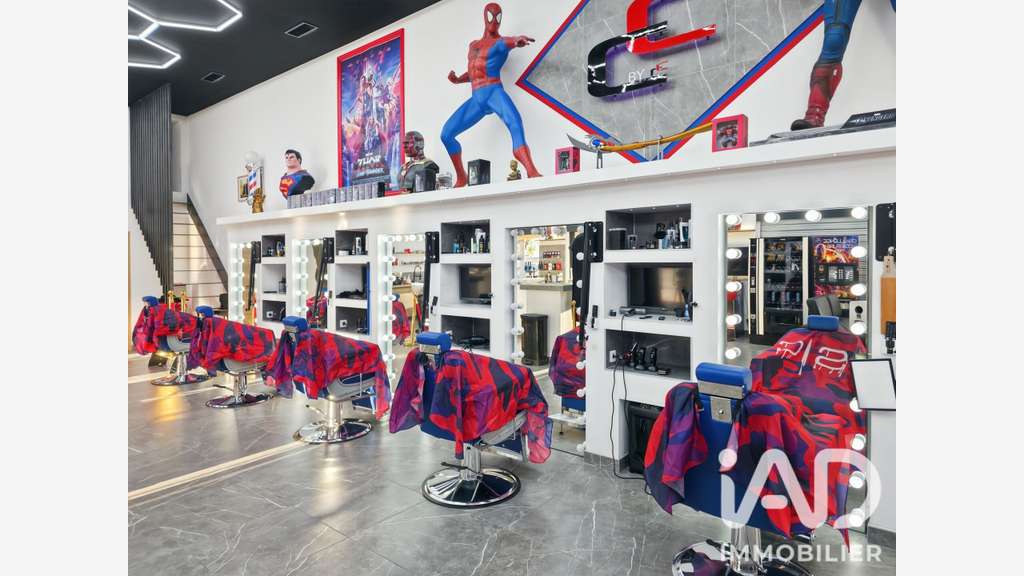 Salon de coiffure à Magalas