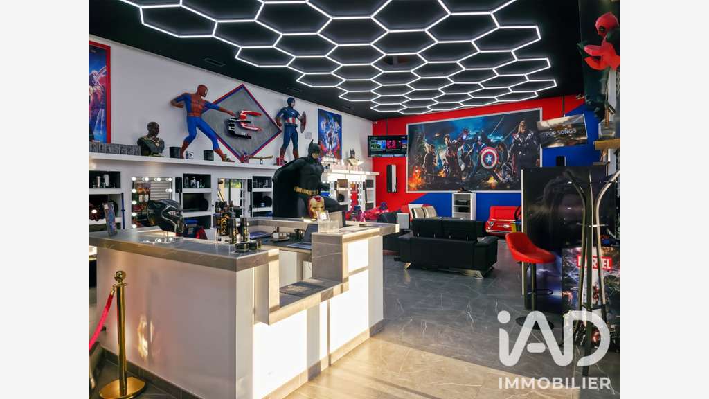 Salon de coiffure à Magalas