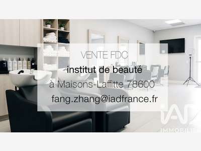 Vente Salon de coiffure à Maisons-Laffitte centre