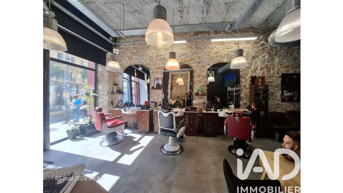 Vente Salon de coiffure barber shop à Marseille