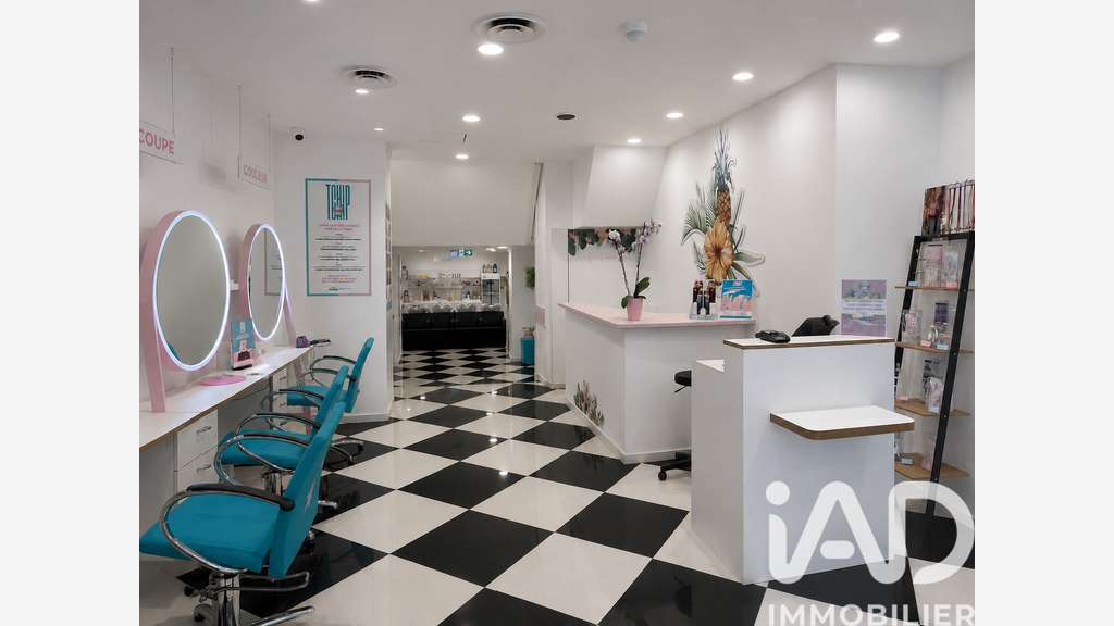 Vente salon de coiffure à Melun centre