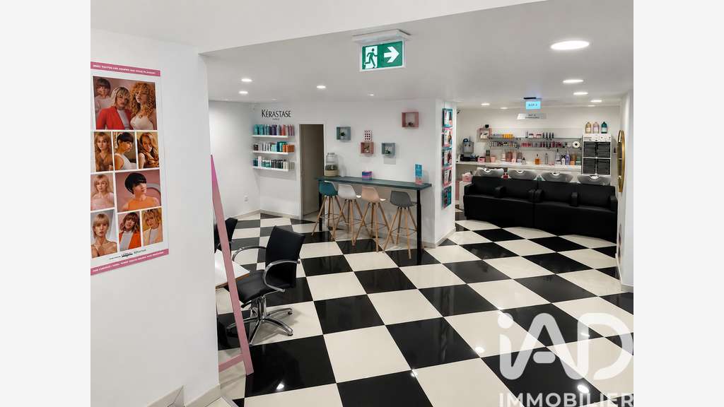 Vente salon de coiffure à Melun centre