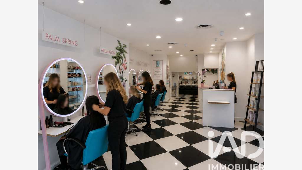 Vente salon de coiffure à Melun centre