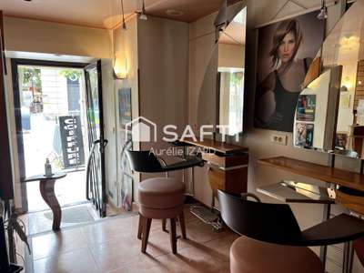 A vendre salon de coiffure 55m² à Millau centre